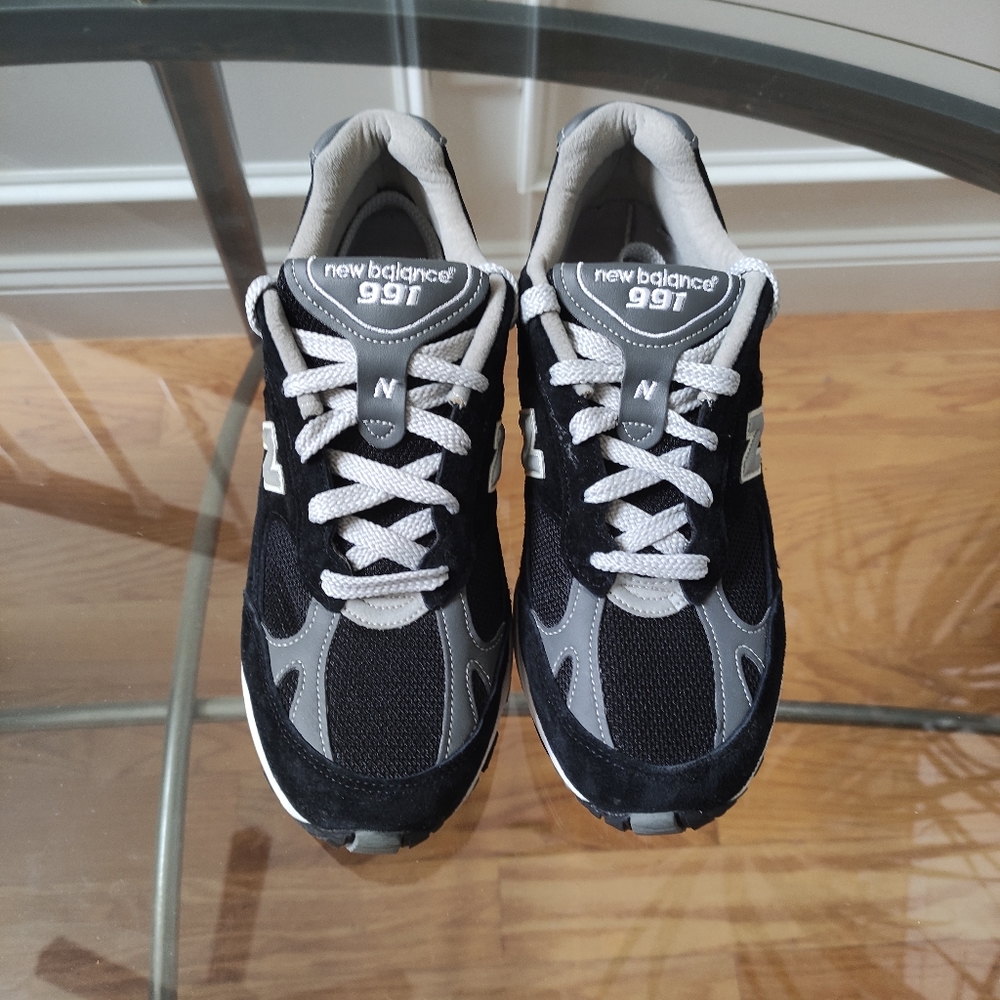 Vintage New Balance made in USA W991BK women's 9.5B